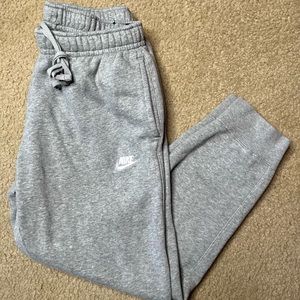 Nike Sportswear Grey Club Fleece Sweat Jogger Pant| Sz M